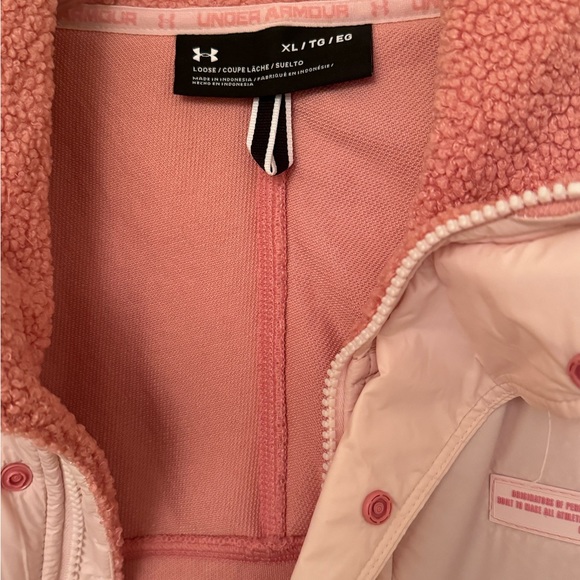 Brand New UNDER ARMOUR UA Mission Boucle Swacket Jacket, XL - Picture 4 of 11